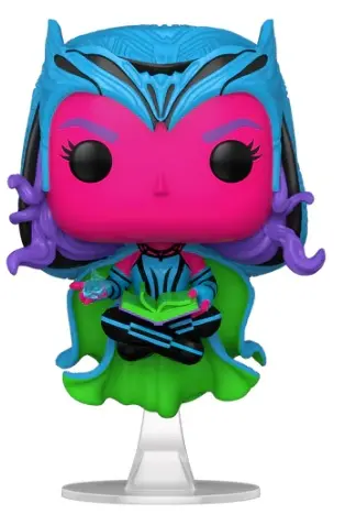 WandaVision POP! Vinylová figúrka Scarlet Witch (Blacklight) 9 cm produktová fotografia