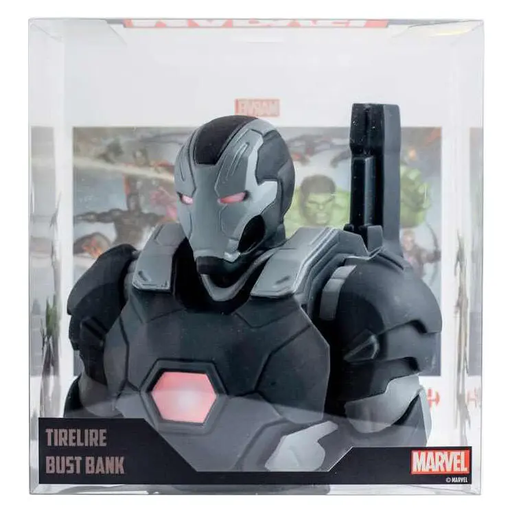 Marvel War Machine MkIII pokladnička busta 20 cm produktová fotografia