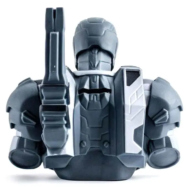 Marvel War Machine MkIII pokladnička busta 20 cm produktová fotografia