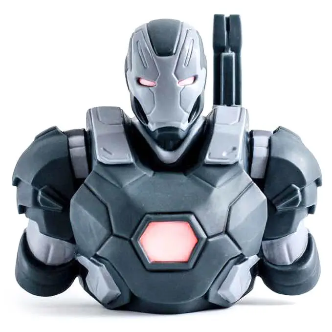 Marvel War Machine MkIII pokladnička busta 20 cm produktová fotografia