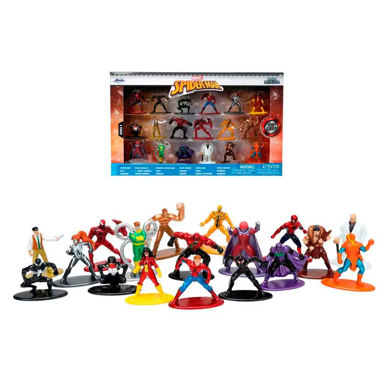 Marvel Wave 8 set 18 figuriek po 4 cm termékfotó