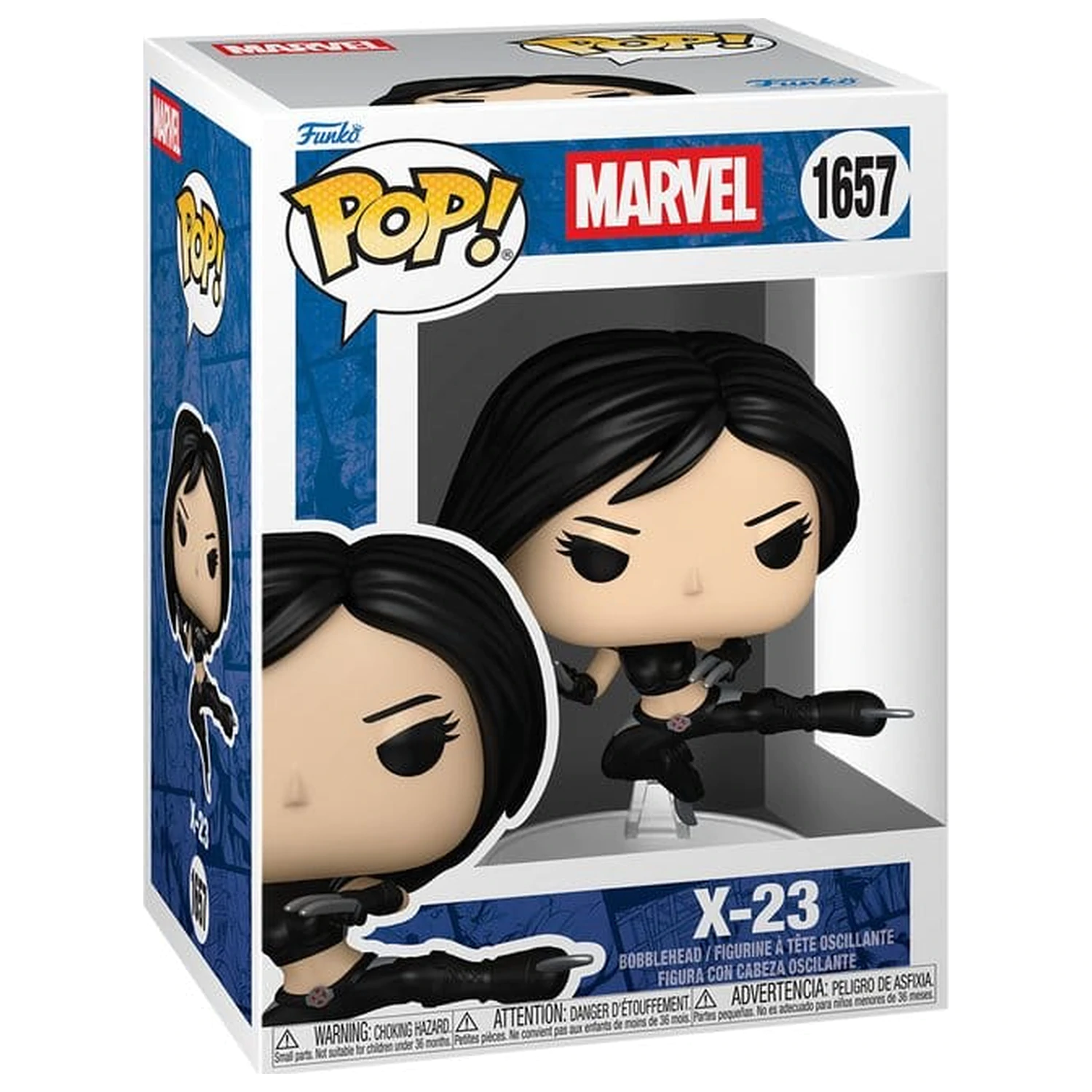 Marvel Weapon X Program Funko POP! Vinylová figúrka X-23 9 cm produktová fotografia