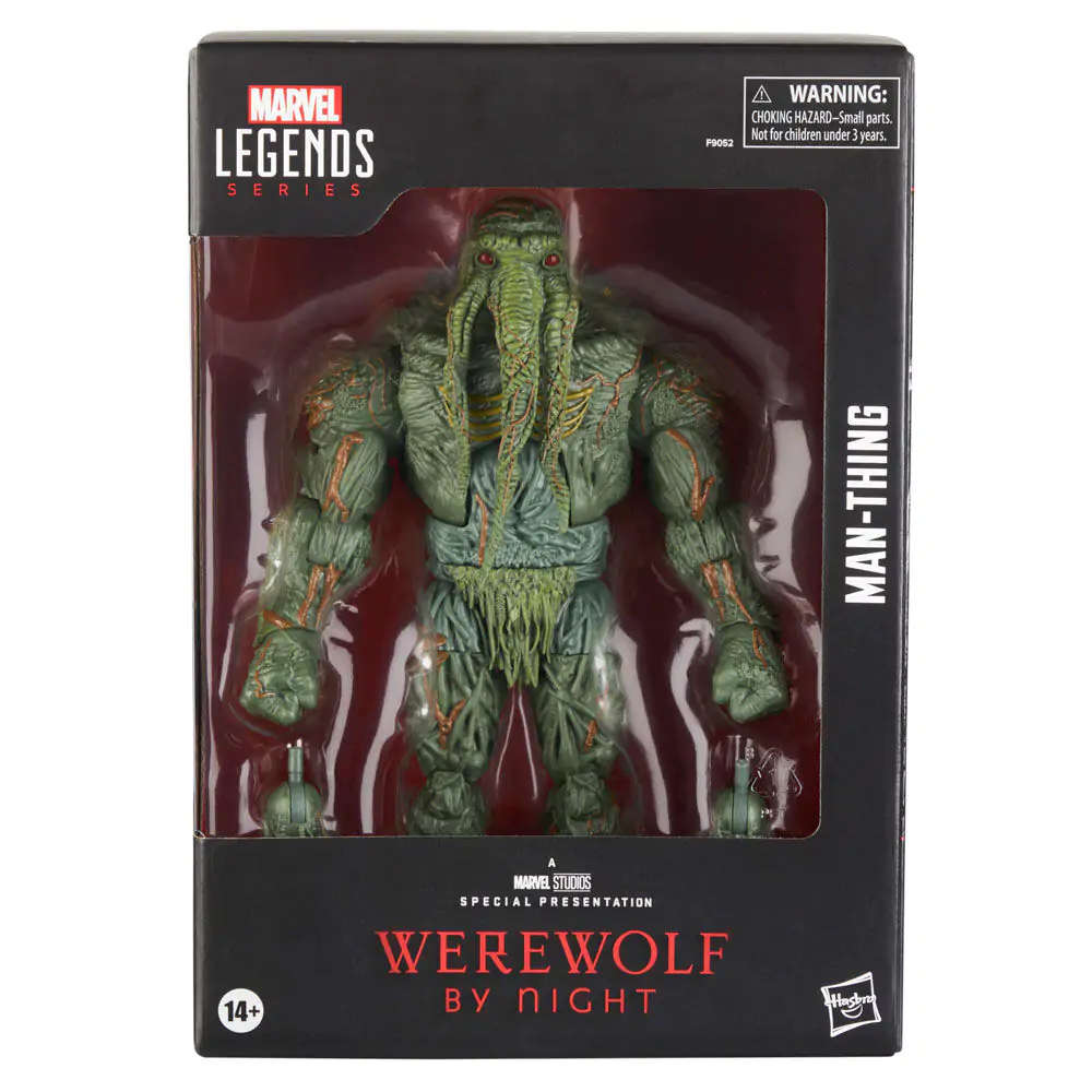 Marvel Werewolf by Night Man-Thing figúrka 15cm termékfotó