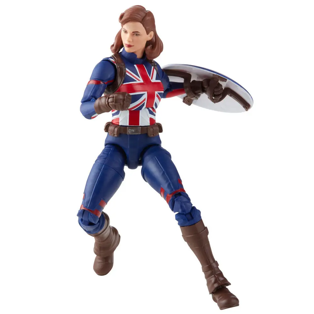 Marvel What If Marvel Captain Carter figúrka 15 cm produktová fotografia