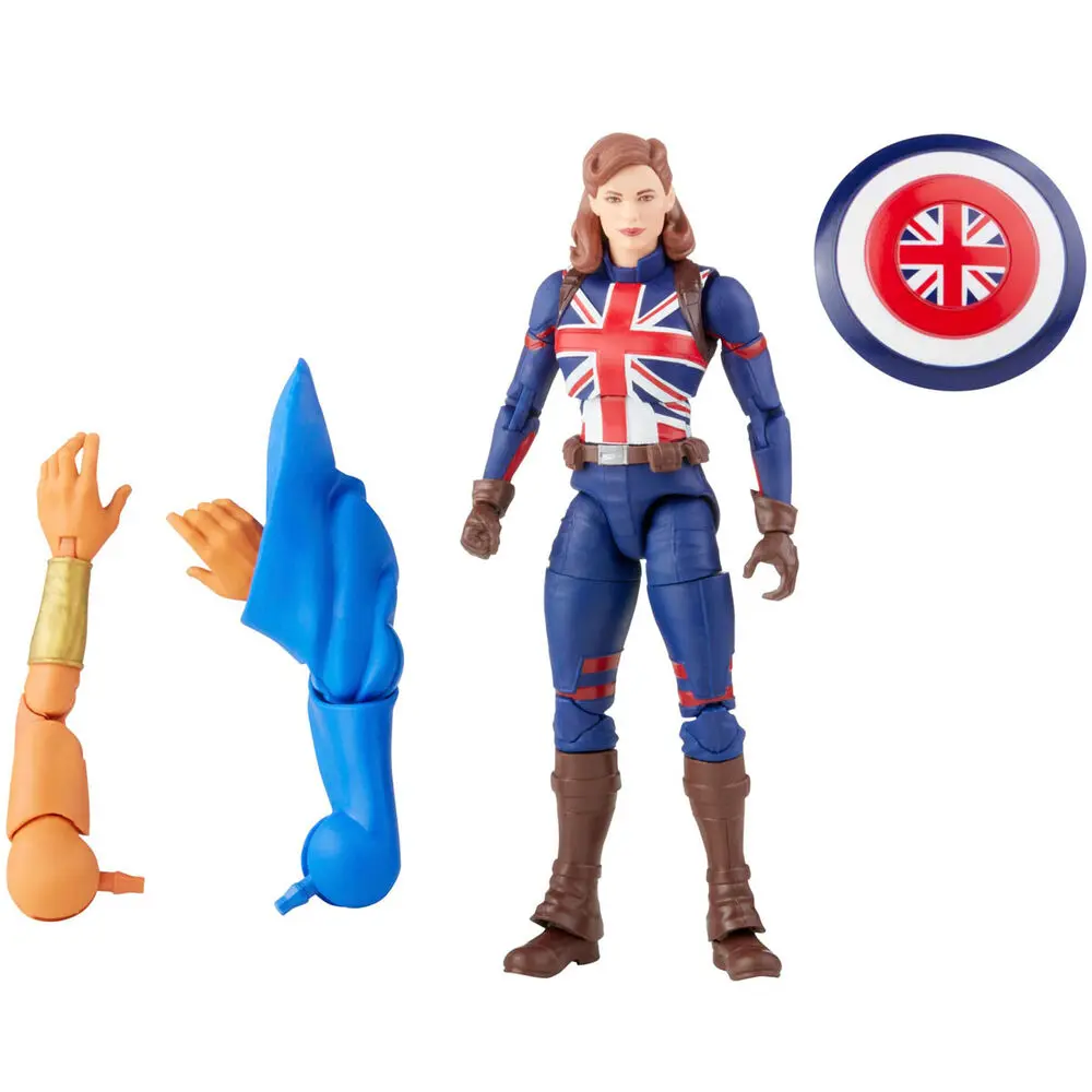 Marvel What If Marvel Captain Carter figúrka 15 cm produktová fotografia
