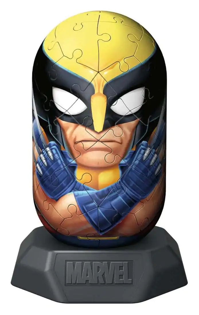 Marvel Hylkies 3D Puzzle Wolverine (55 dielikov) produktová fotografia