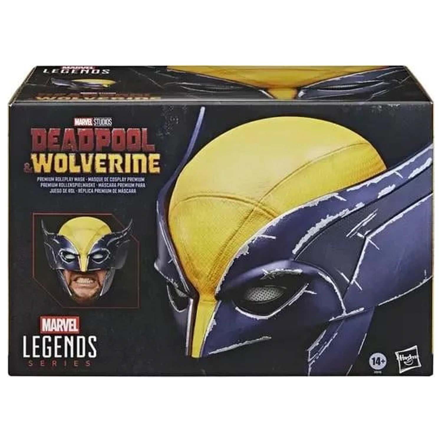 Marvel Wolverine Maska 1/1 Replika Legend Series produktová fotografia