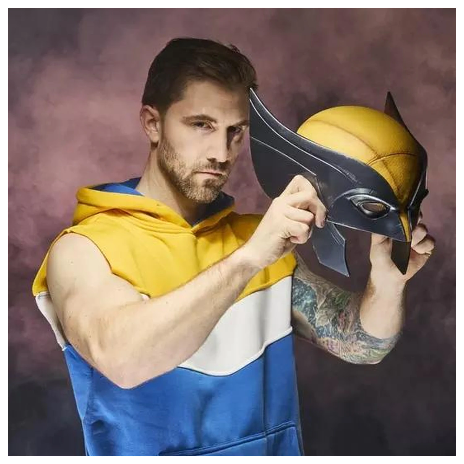 Marvel Wolverine Maska 1/1 Replika Legend Series produktová fotografia