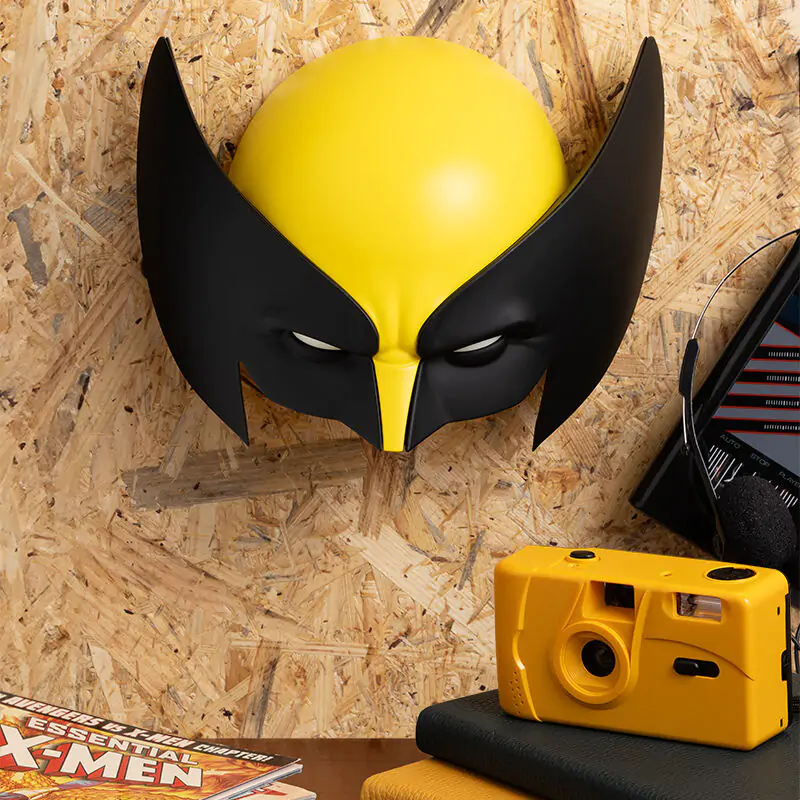 Marvel Wolverine Maska lampa 20 cm termékfotó