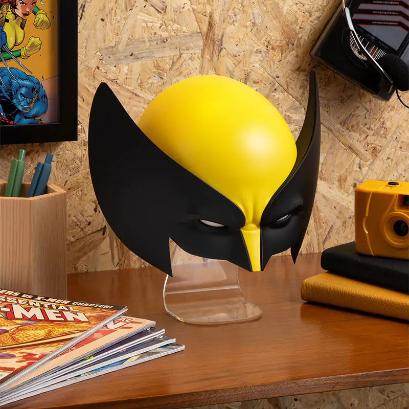 Marvel Wolverine Maska lampa 20 cm termékfotó