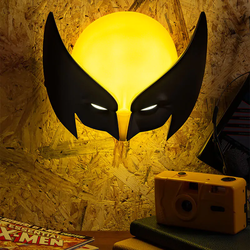 Marvel Wolverine Maska lampa 20 cm termékfotó