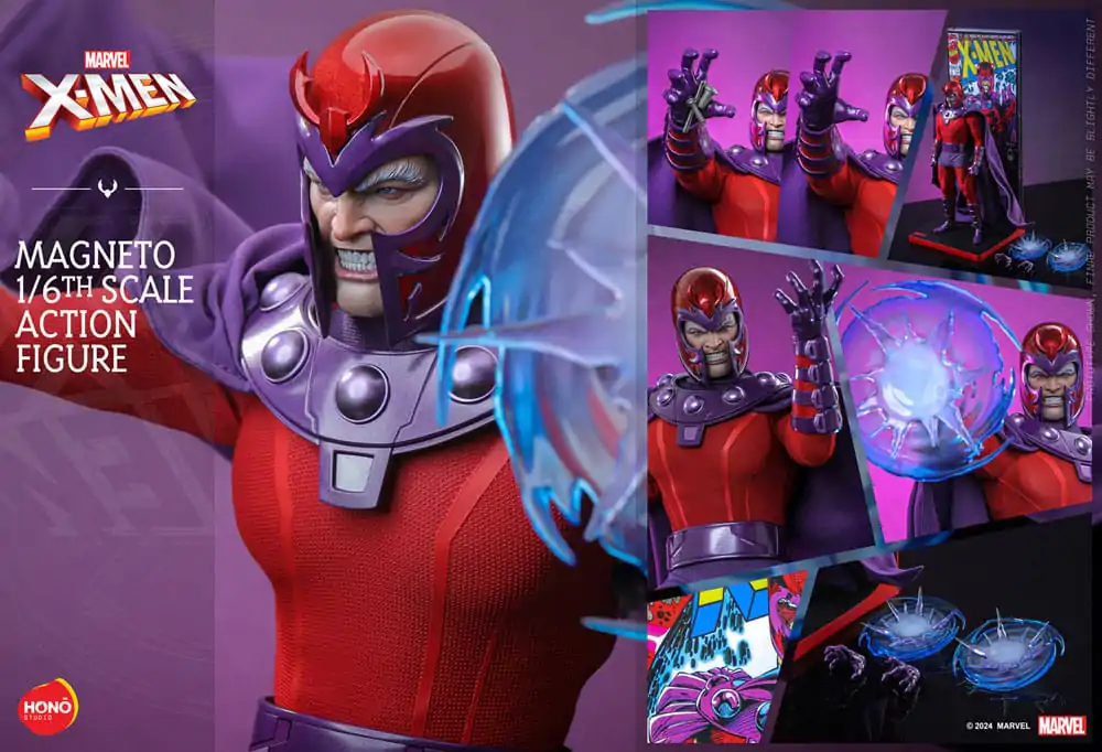 Marvel X-Men Akčná figúrka 1/6 Magneto 28 cm produktová fotografia