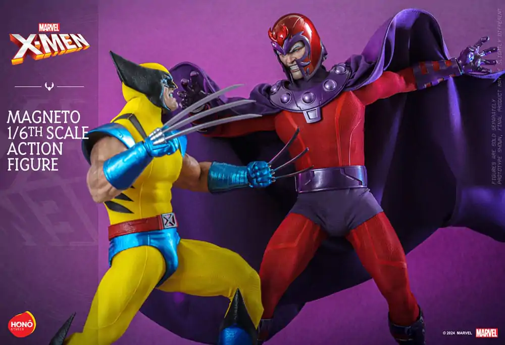 Marvel X-Men Akčná figúrka 1/6 Magneto 28 cm produktová fotografia