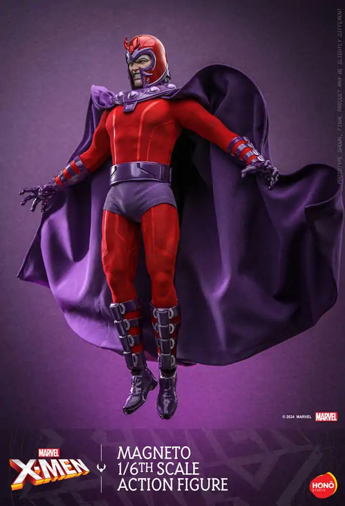 Marvel X-Men Akčná figúrka 1/6 Magneto 28 cm produktová fotografia