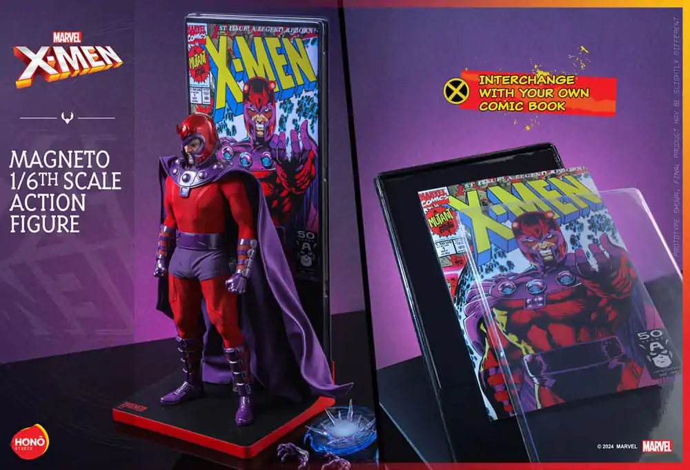 Marvel X-Men Akčná figúrka 1/6 Magneto 28 cm produktová fotografia