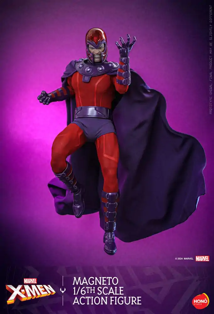 Marvel X-Men Akčná figúrka 1/6 Magneto 28 cm produktová fotografia