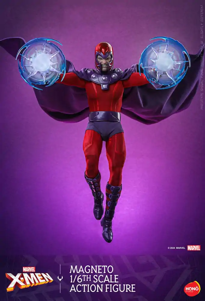 Marvel X-Men Akčná figúrka 1/6 Magneto 28 cm produktová fotografia