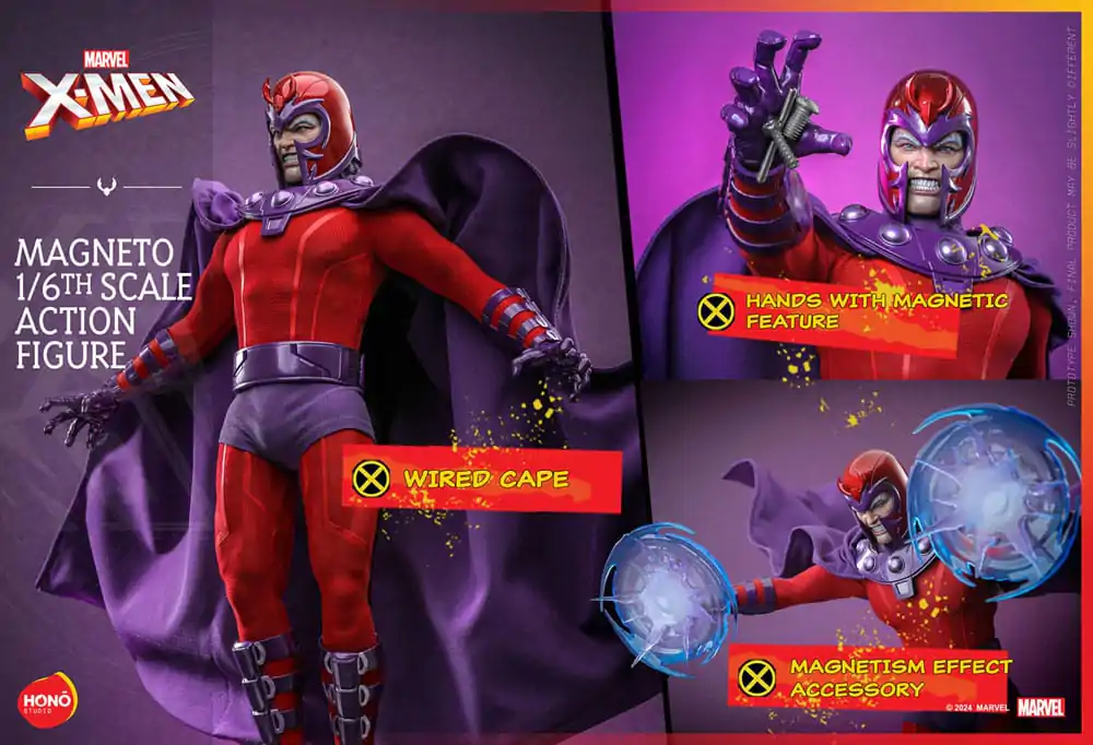Marvel X-Men Akčná figúrka 1/6 Magneto 28 cm produktová fotografia
