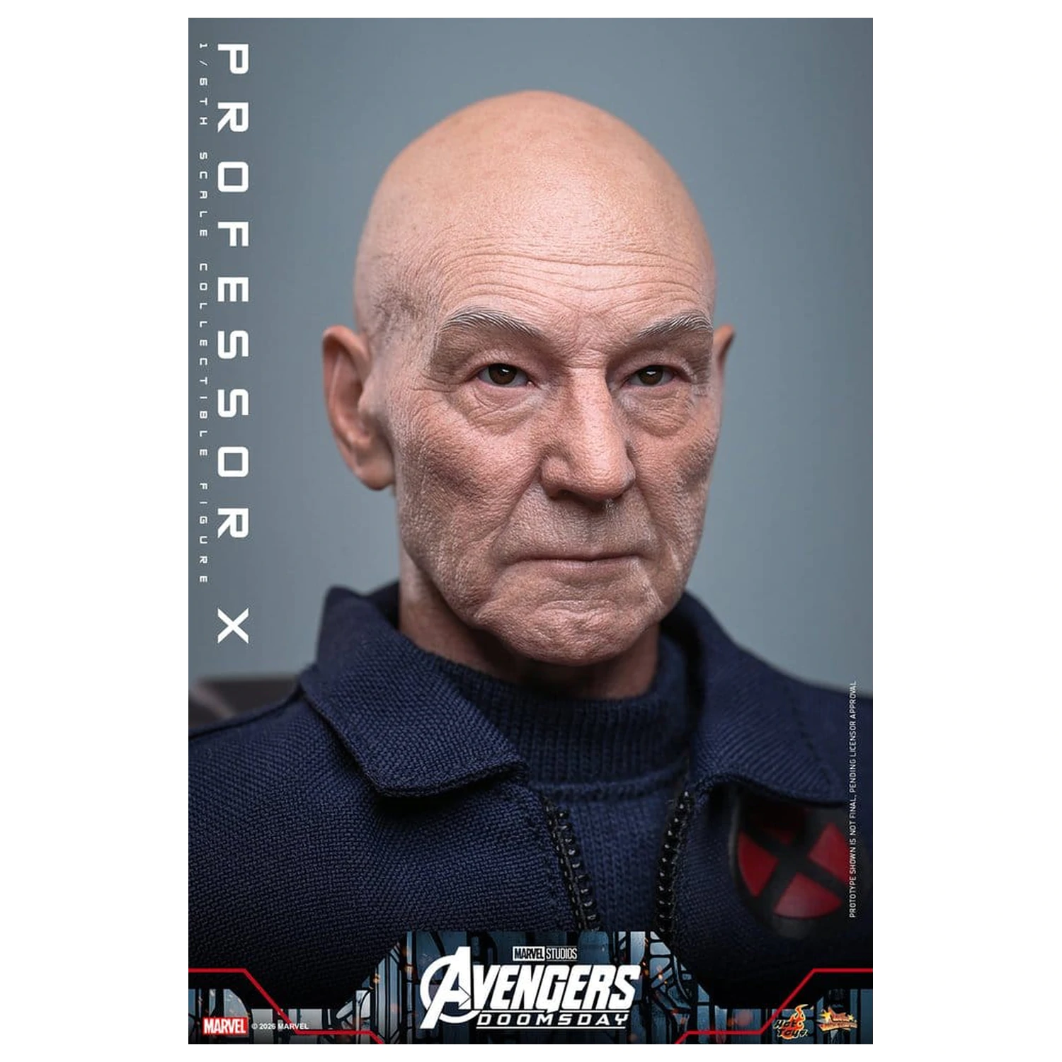 Marvel X-Men akčná figúrka 1/6 Professor X 25 cm produktová fotografia