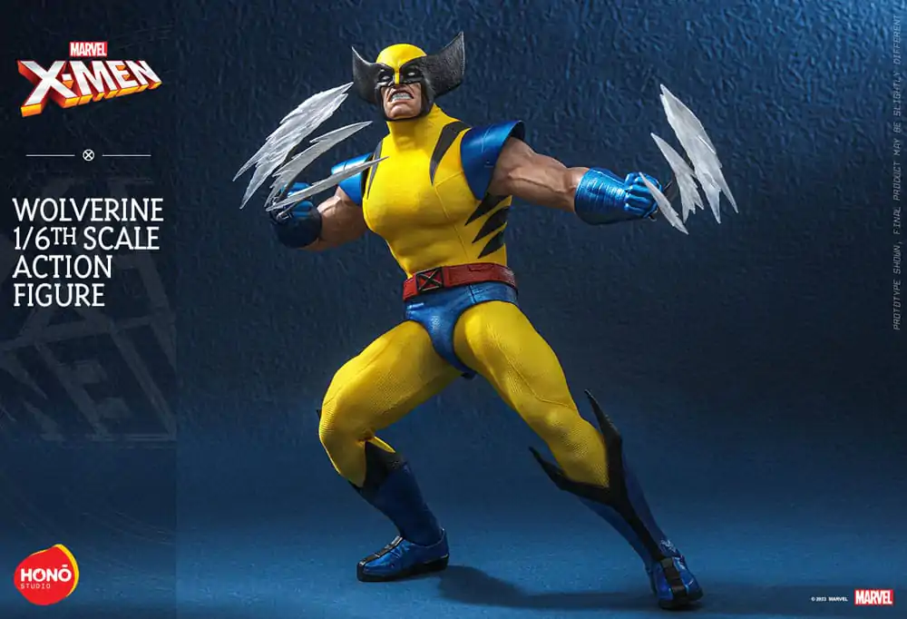 Marvel X-Men akčná figúrka 1/6 Wolverine 28 cm produktová fotografia