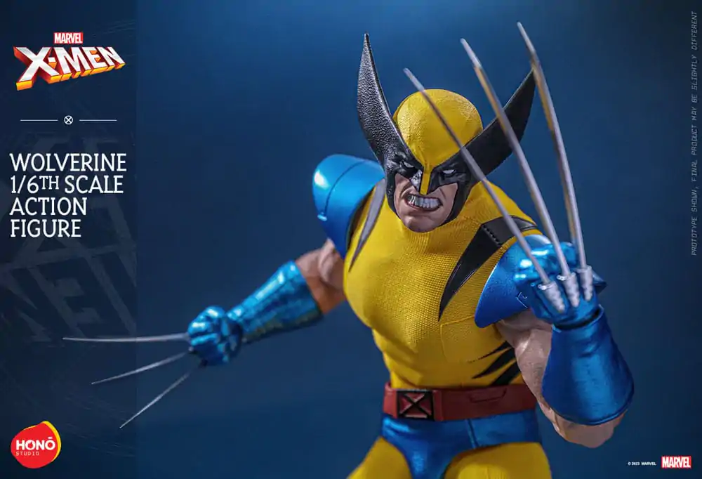 Marvel X-Men akčná figúrka 1/6 Wolverine 28 cm produktová fotografia