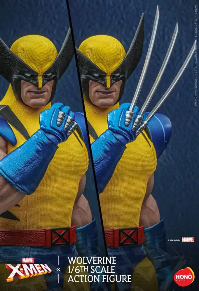 Marvel X-Men akčná figúrka 1/6 Wolverine 28 cm produktová fotografia