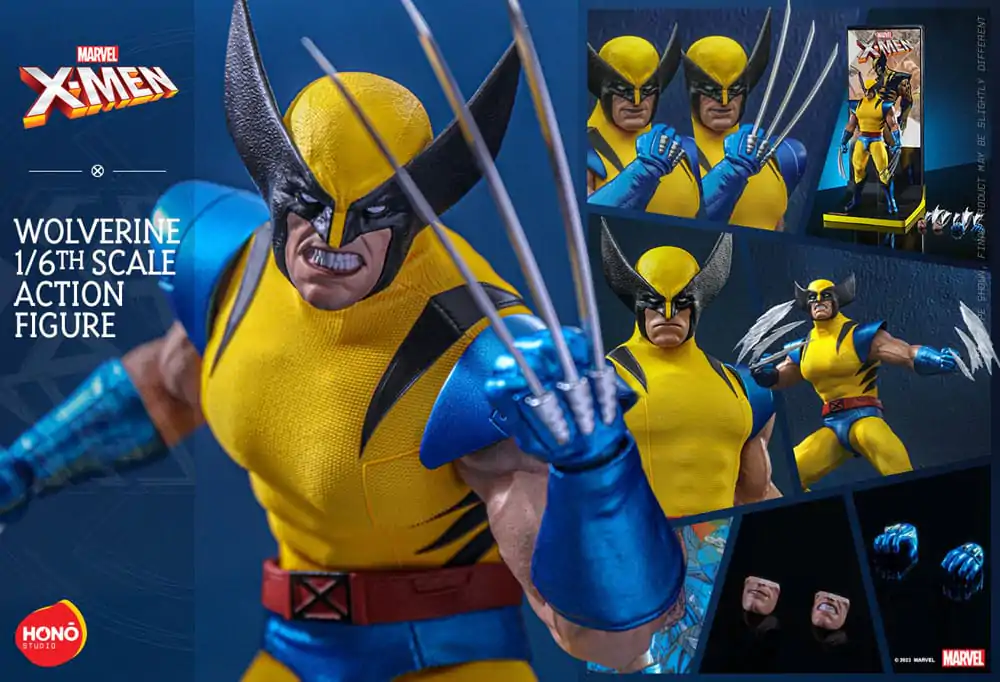Marvel X-Men akčná figúrka 1/6 Wolverine 28 cm produktová fotografia