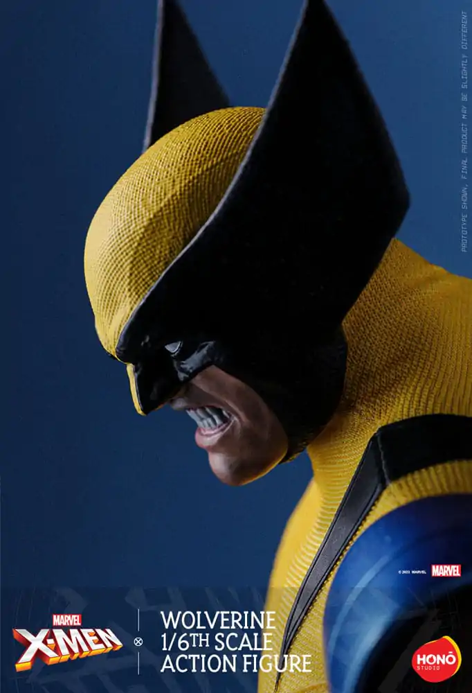 Marvel X-Men akčná figúrka 1/6 Wolverine 28 cm produktová fotografia