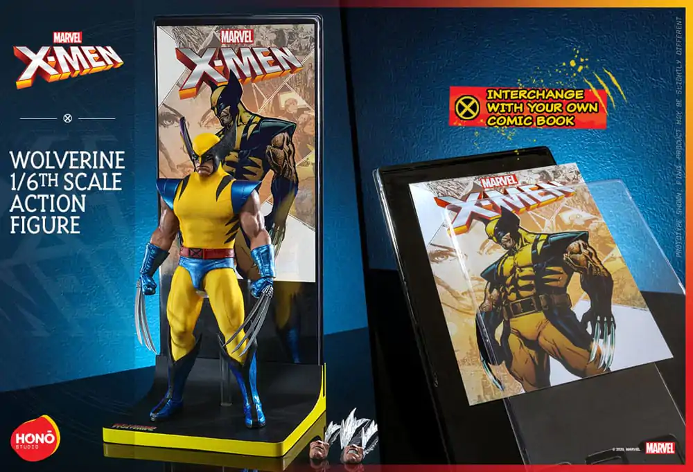 Marvel X-Men akčná figúrka 1/6 Wolverine 28 cm produktová fotografia