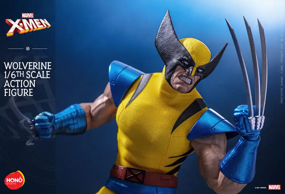Marvel X-Men akčná figúrka 1/6 Wolverine 28 cm produktová fotografia