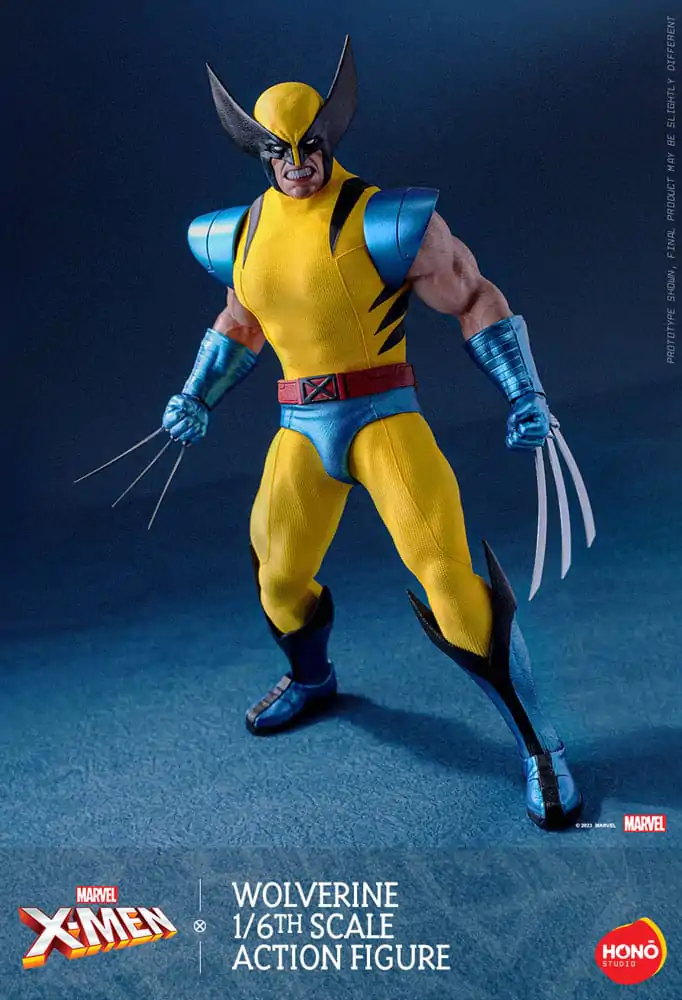 Marvel X-Men akčná figúrka 1/6 Wolverine 28 cm produktová fotografia