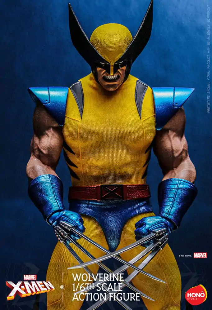 Marvel X-Men akčná figúrka 1/6 Wolverine 28 cm produktová fotografia