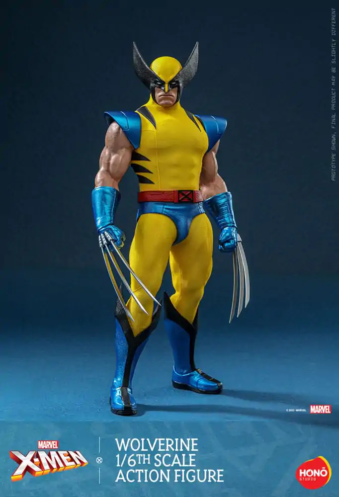 Marvel X-Men akčná figúrka 1/6 Wolverine 28 cm produktová fotografia