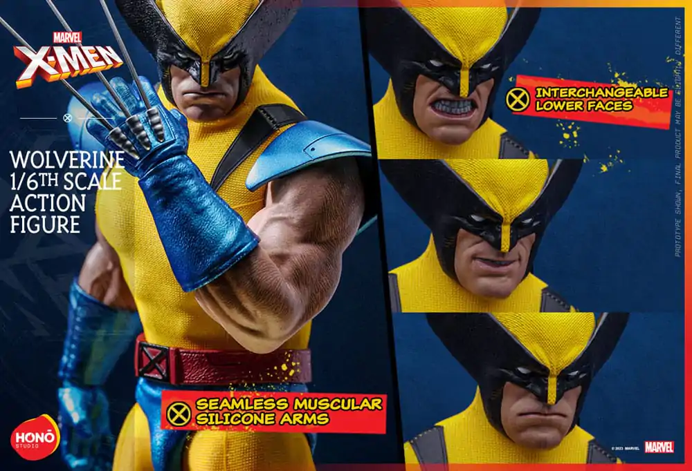 Marvel X-Men akčná figúrka 1/6 Wolverine 28 cm produktová fotografia