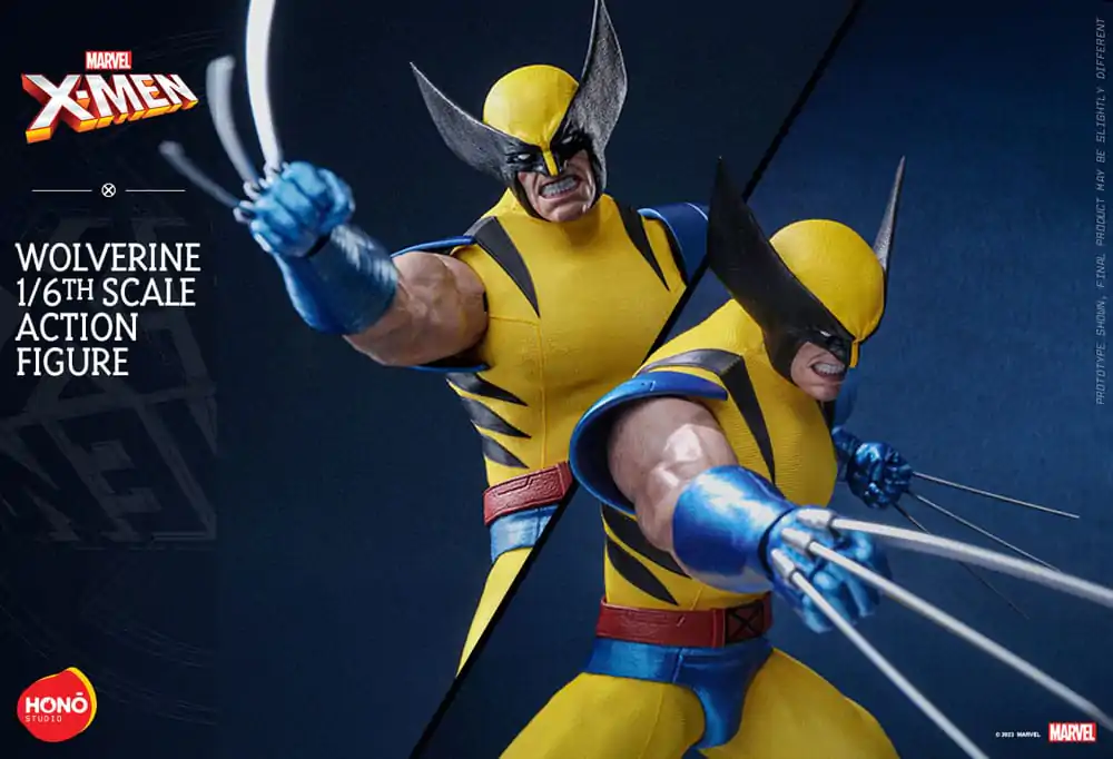 Marvel X-Men akčná figúrka 1/6 Wolverine 28 cm produktová fotografia
