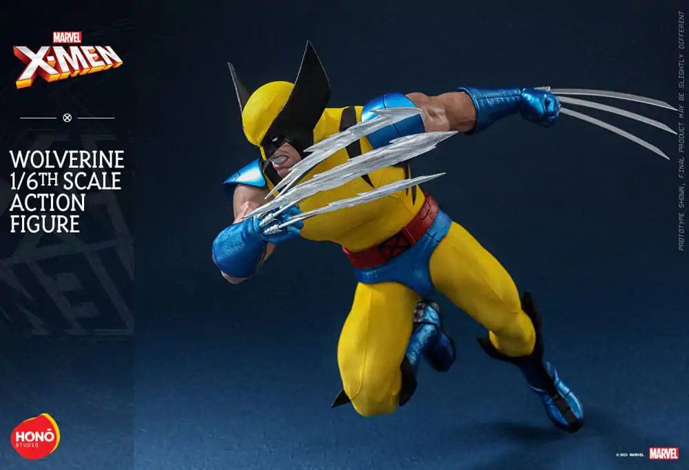 Marvel X-Men akčná figúrka 1/6 Wolverine 28 cm produktová fotografia
