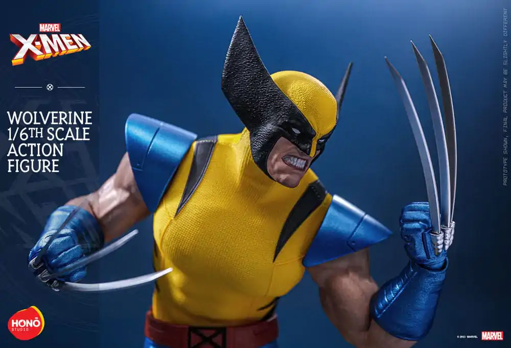 Marvel X-Men akčná figúrka 1/6 Wolverine 28 cm produktová fotografia