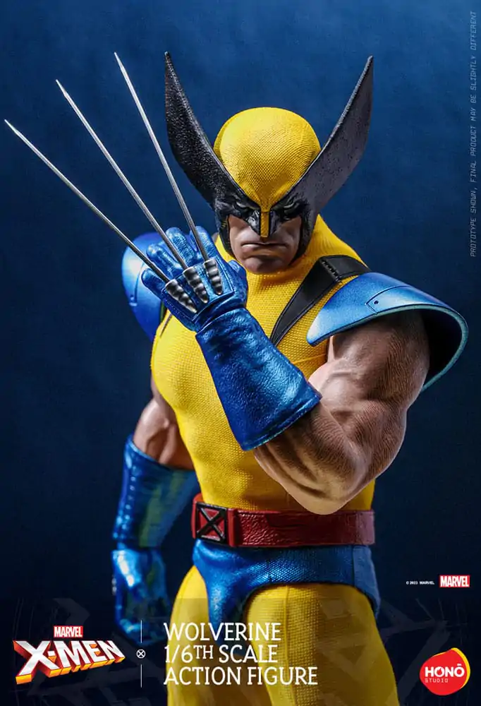 Marvel X-Men akčná figúrka 1/6 Wolverine 28 cm produktová fotografia