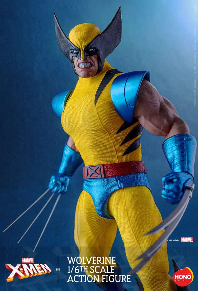 Marvel X-Men akčná figúrka 1/6 Wolverine 28 cm produktová fotografia