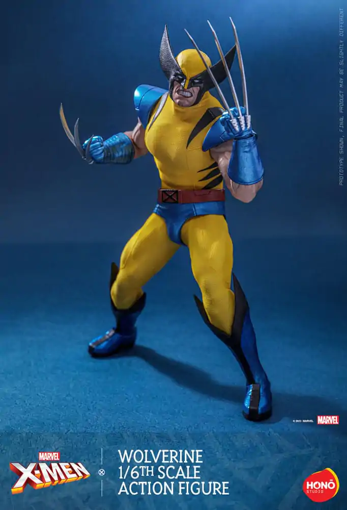 Marvel X-Men akčná figúrka 1/6 Wolverine 28 cm produktová fotografia
