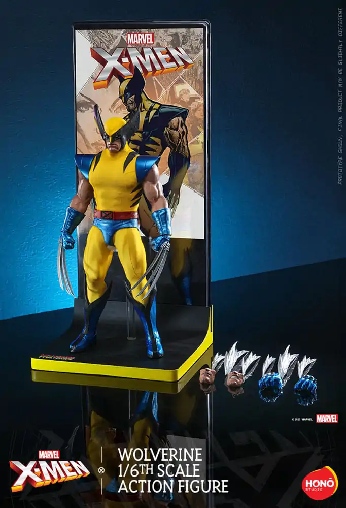 Marvel X-Men akčná figúrka 1/6 Wolverine 28 cm produktová fotografia