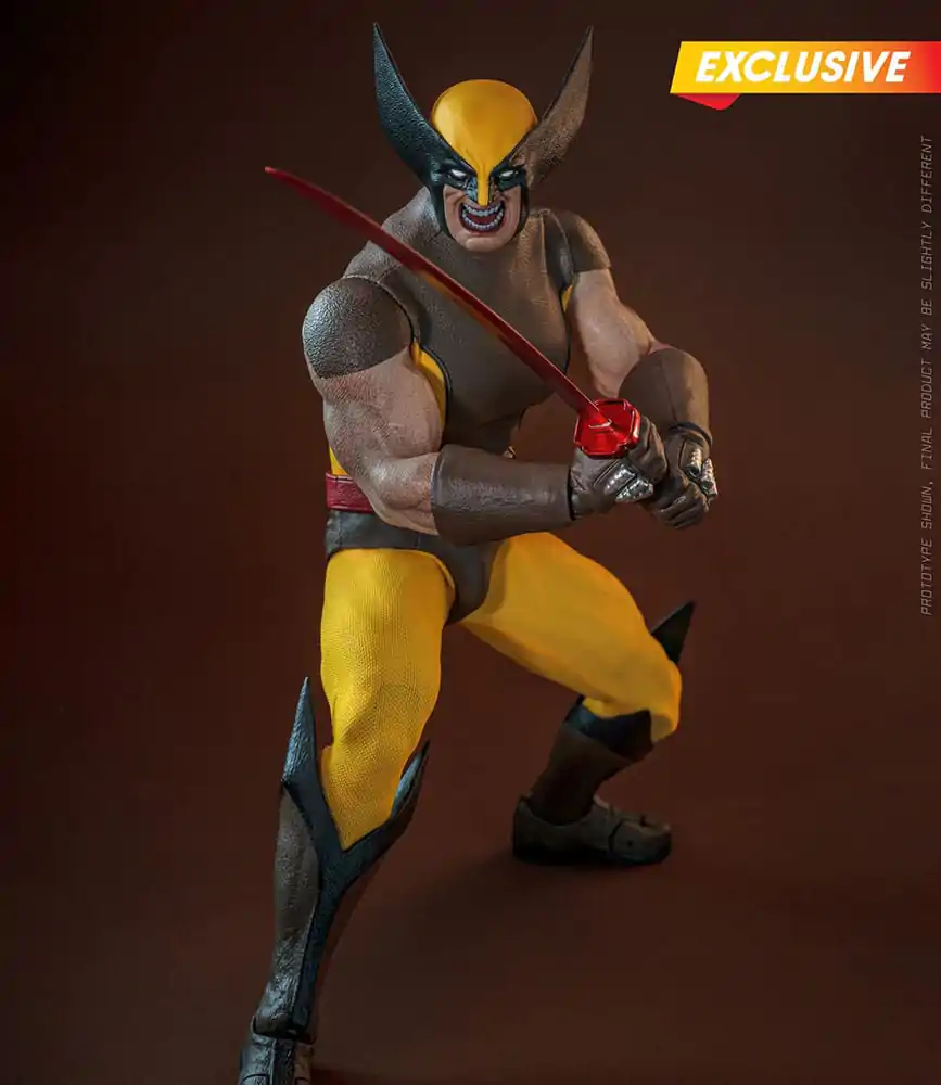 Marvel X-Men Akčná figúrka 1/6 Wolverine (Brown Suit) Exclusive 28 cm produktová fotografia