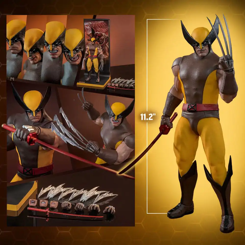 Marvel X-Men Akčná figúrka 1/6 Wolverine (Brown Suit) Exclusive 28 cm produktová fotografia