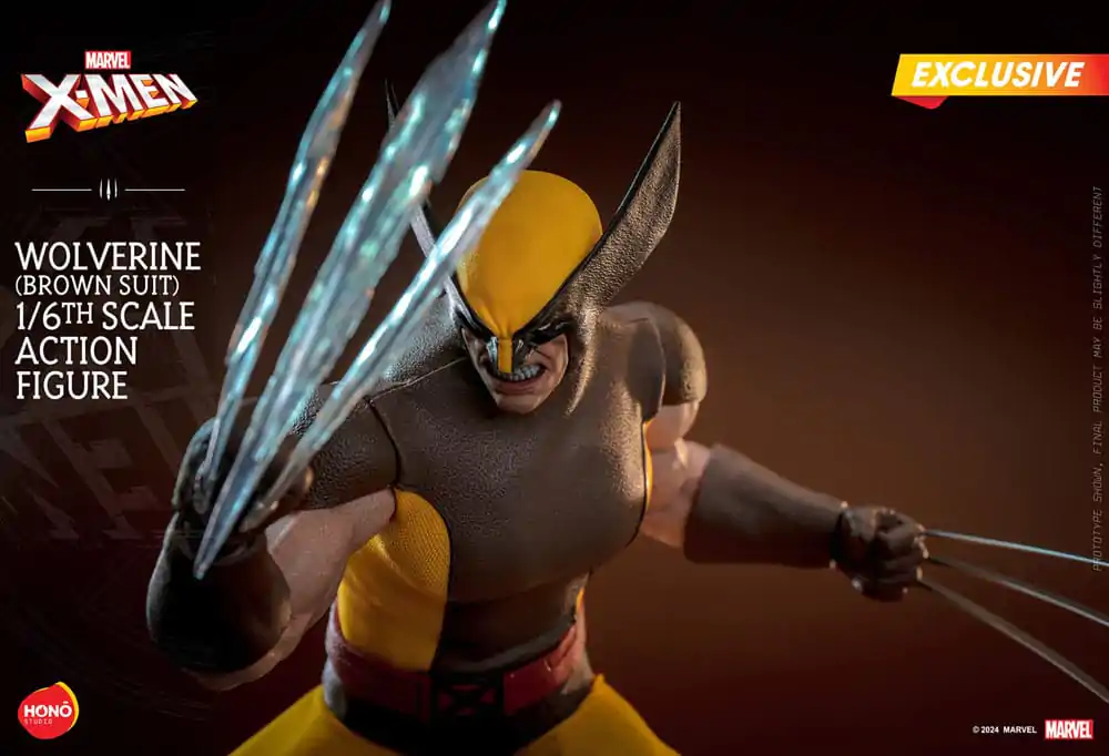 Marvel X-Men Akčná figúrka 1/6 Wolverine (Brown Suit) Exclusive 28 cm produktová fotografia