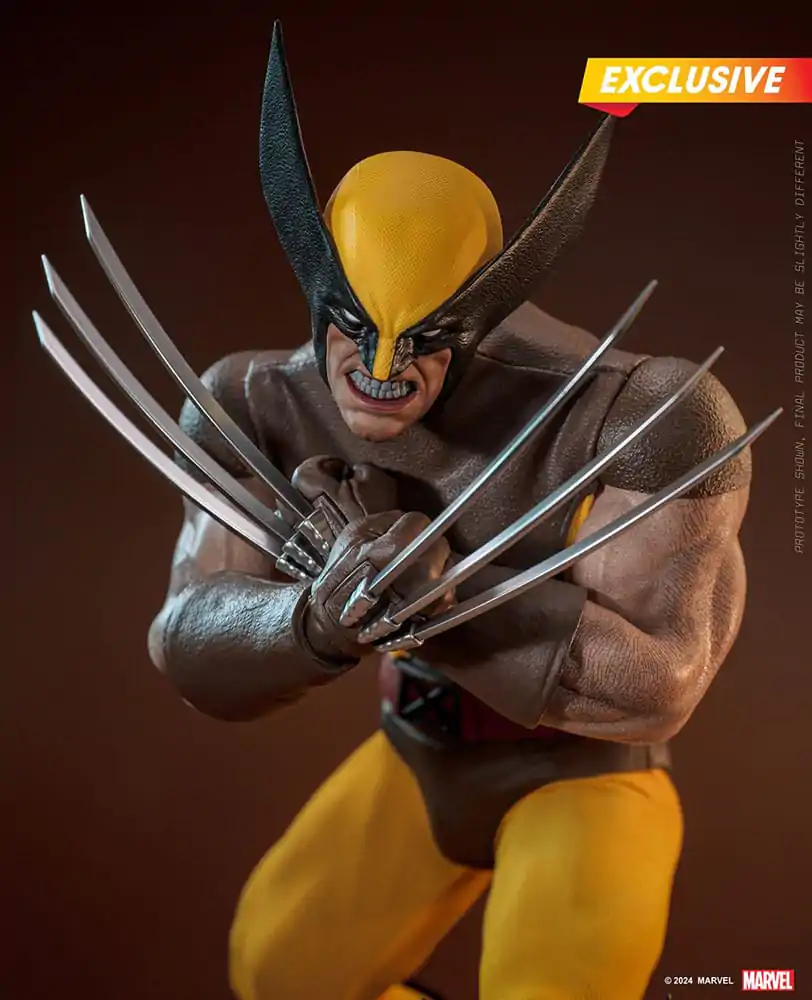 Marvel X-Men Akčná figúrka 1/6 Wolverine (Brown Suit) Exclusive 28 cm produktová fotografia