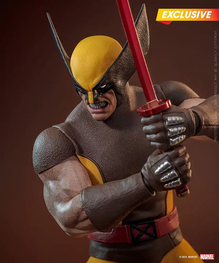 Marvel X-Men Akčná figúrka 1/6 Wolverine (Brown Suit) Exclusive 28 cm produktová fotografia