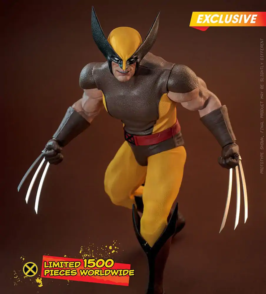 Marvel X-Men Akčná figúrka 1/6 Wolverine (Brown Suit) Exclusive 28 cm produktová fotografia