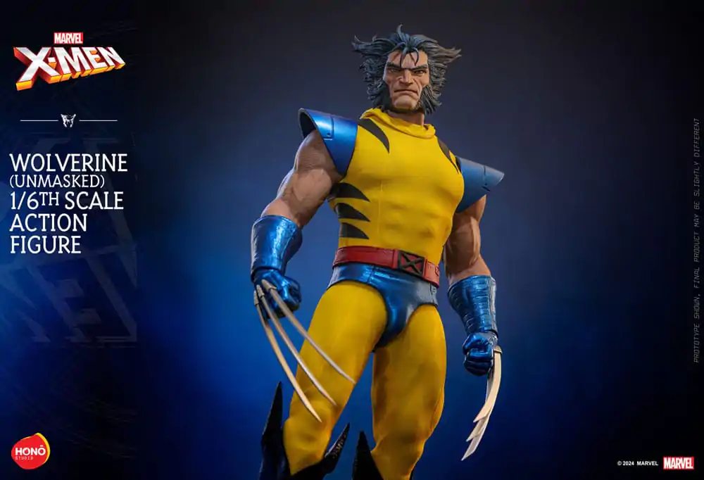 Marvel X-Men Akčná figúrka 1/6 Wolverine (bez masky) 28 cm termékfotó