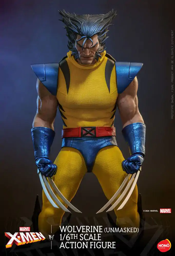 Marvel X-Men Akčná figúrka 1/6 Wolverine (bez masky) 28 cm termékfotó