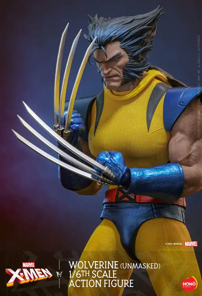 Marvel X-Men Akčná figúrka 1/6 Wolverine (bez masky) 28 cm termékfotó